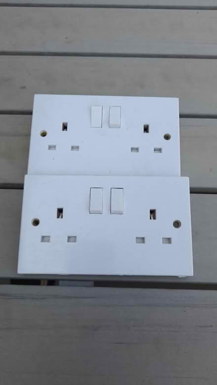 Photo of free Wall sockets (Longton PR4) #1
