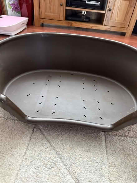 Photo of free dog bed (Wickford SS11) #2