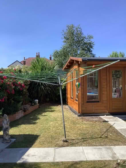 Photo of free Rotary folding washing line plus new spike (Southport PR8) #1