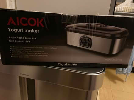 Photo of free Yoghurt maker (Coleridge Ward CB1) #2