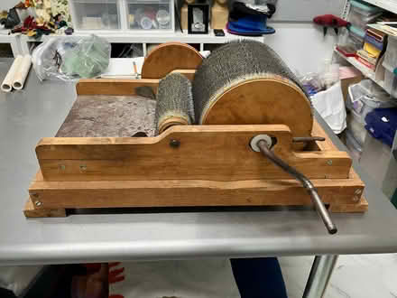 Photo of free Wool Fiber Carder (West of Downingtown) #1