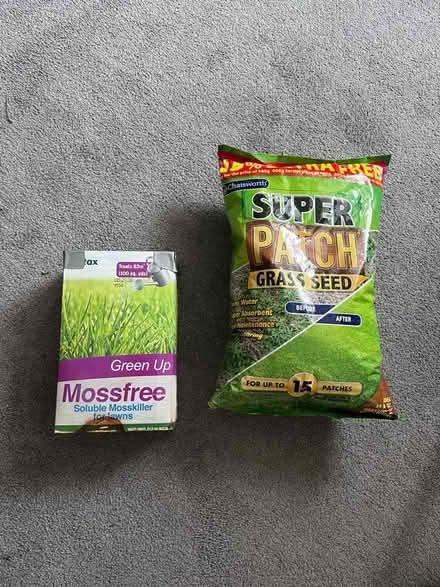 Photo of free Grass seed and mossfree (New Marston OX3) #1