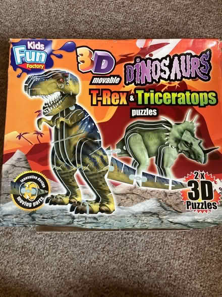 Photo of free Dinosaur 3D models (Cam GL11) #1