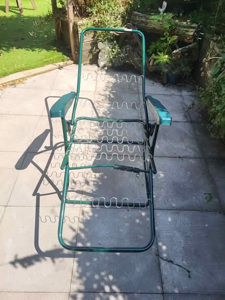Photo of free 2 x garden reclining chairs (L36) #1