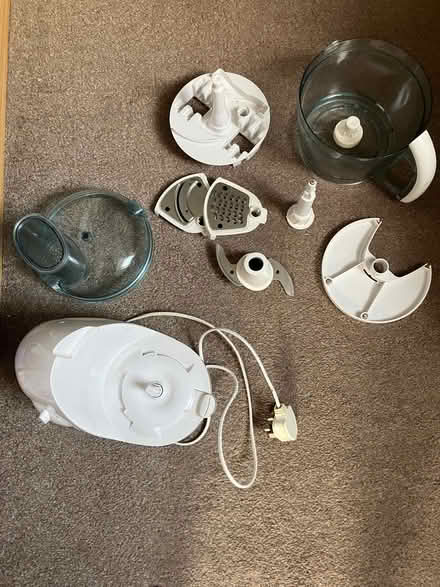 Photo of free moulinex ovatio 2 food processor (Lyndon Green B26) #3
