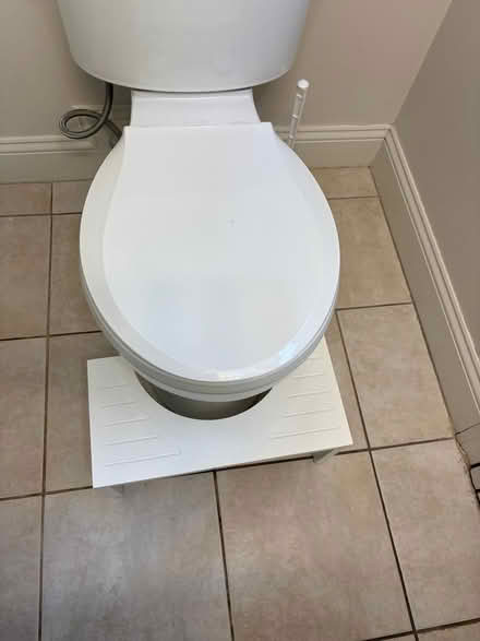Photo of free Toilet squat stool (Watertown MA) #1