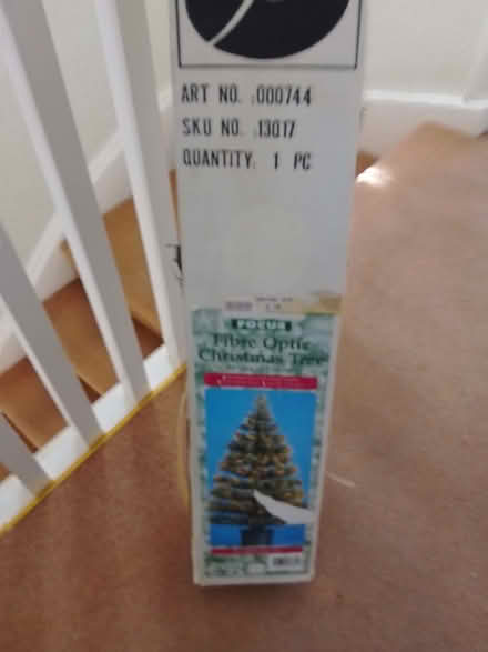 Photo of free Fibre optic Christmas tree (Bexhill TN39) #2