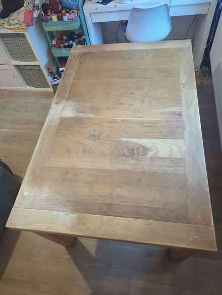 Photo of free Extensible dining table 140-180-220 cm length 90cm width (White City W12) #3