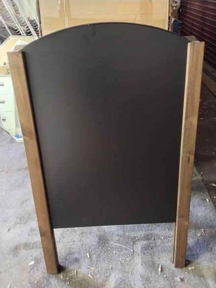 Photo of free A-Frame Chalkboard - New (DA1) #1