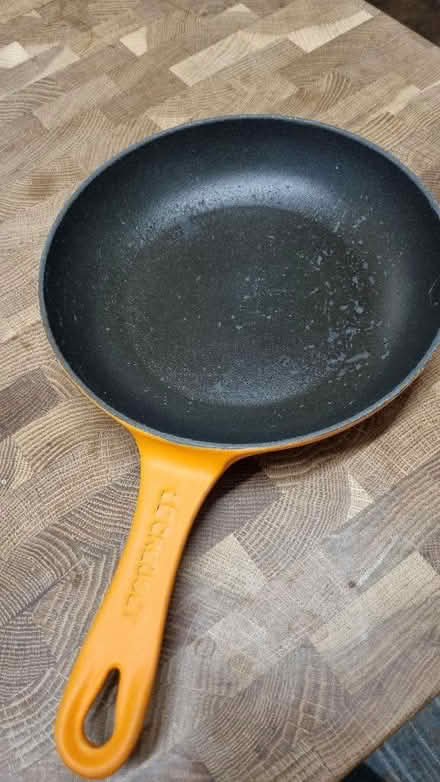 Photo of free Cast iron Le Creuset pan (Morland CA10) #1