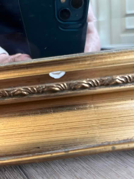 Photo of free Large Gold Colour Mirror (Bromley BR2) #3