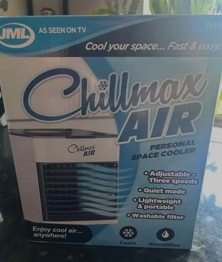 Photo of free Chillmax Air (mini air cooler) (Sutton SY2) #2
