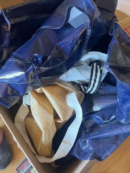 Photo of free Storage bags (Penge SE20) #1