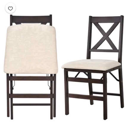 Photo of Folding Dining Room Chairs (Redwood City) #1