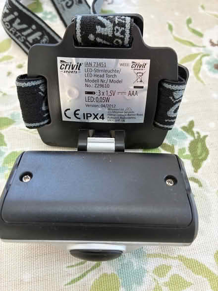 Photo of free Head torches (Bordon GU35) #1