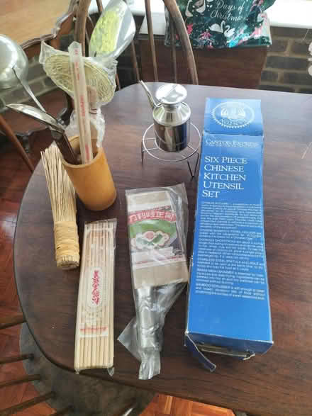 Photo of free Chinese food prep kit (Stone Cross BN24) #1