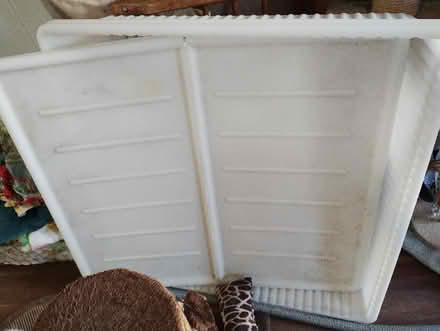 Photo of free 2 IKEA storage boxes with lids (Bonnington road, eh6 5nj) #1