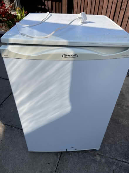Photo of free Hotpoint fridge (Leybourne ME19) #2