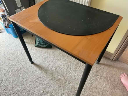 Photo of free Table drawers sofa (Wattsville NP11) #1