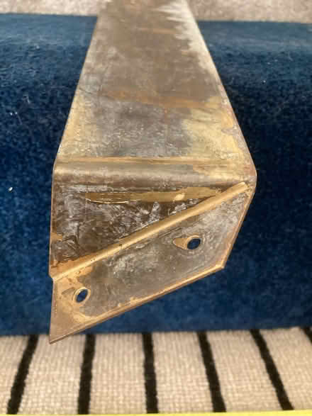 Photo of free Letter box cover Anti-fishing BRASS (East Finchley N2) #4