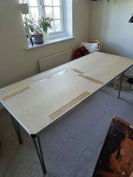 Photo of free Market table, folding legs (SE18 Royal Herbert Hospital) #3