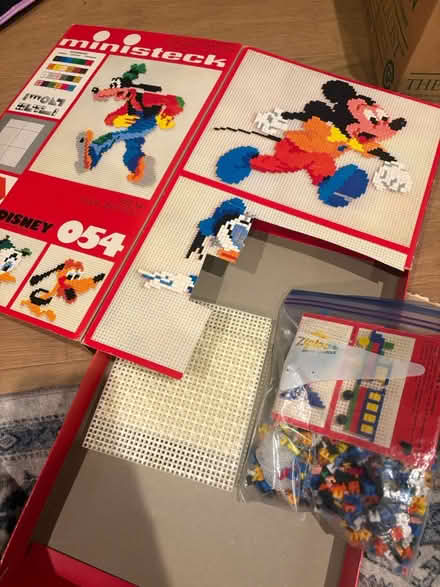 Photo of free Ministeck mosaic puzzle (94087) #1