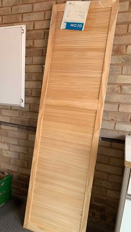 Photo of free Pine closed Louvre door (Bewdley DY12) #1