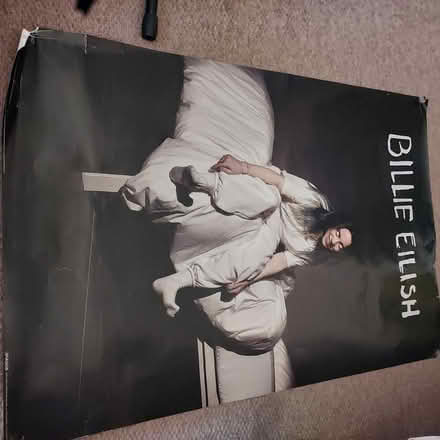 Photo of free Billie Eilish poster (Sydenham SE26) #1