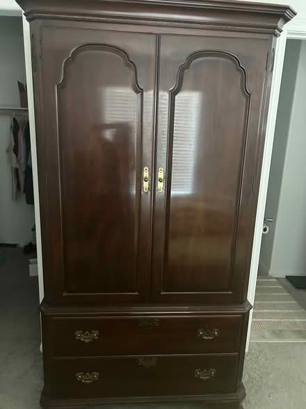 Photo of free Mahogany Bedroom Set (Clark County South West) #2