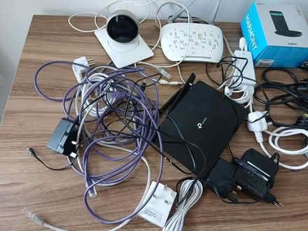 Photo of free Assortment of electrical leads (Long Rock TR20) #2