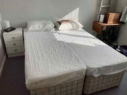 Photo of free 2 Single Beds (Eastbourne BN20) #1
