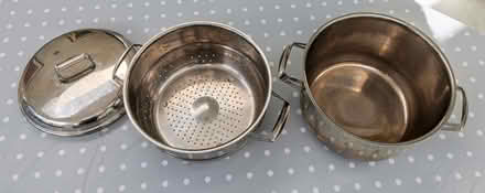 Photo of free 22cm stainless steamer pan (Ham TW10) #1