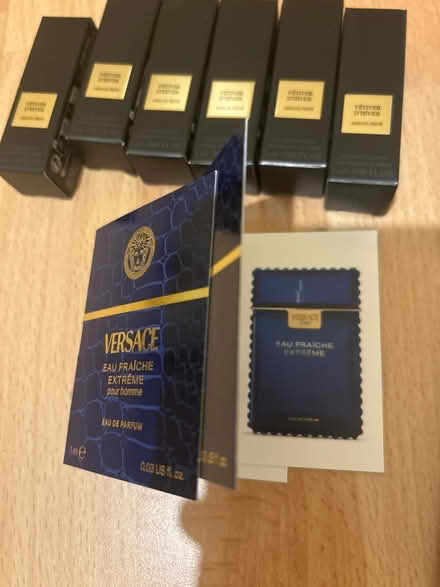 Photo of free Perfume samples (Dennistoun, G31) #3