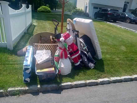 Photo of free Curb Alert- Xmas decorations, baby+ (Peekskill, NY) #1
