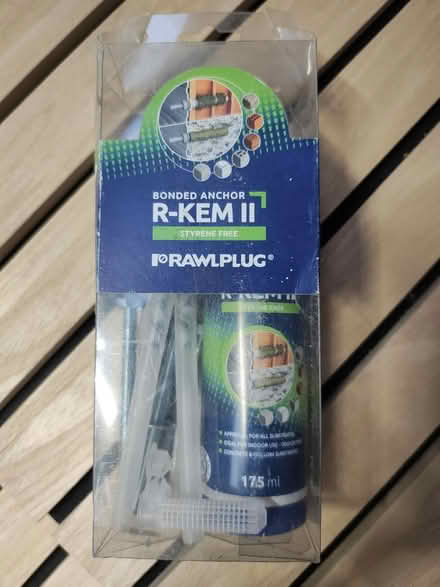 Photo of free Ground / Wall Anchor Kit (Sarisbury Green SO31) #1