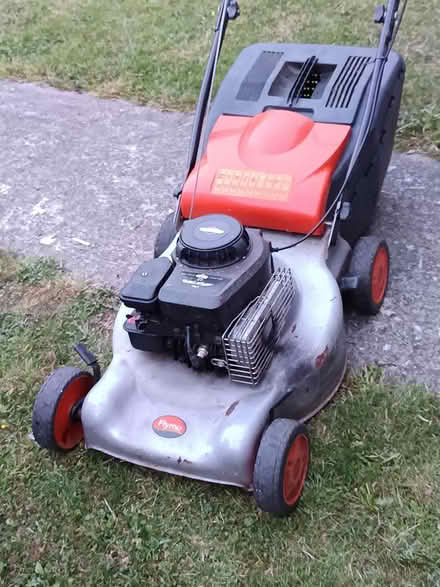 Photo of free Petrol lawnmower (Dundrum) #1