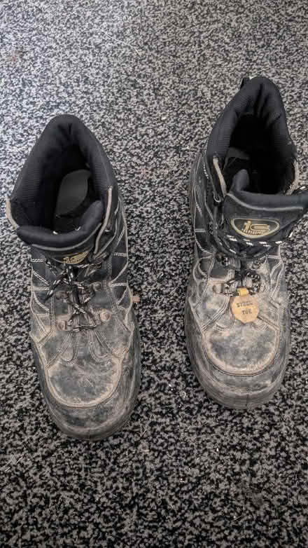 Photo of free JBI Steel Toecap Boots (Holmewood BD4) #1
