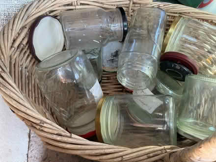 Photo of free Screw top containers and jam jars (Staveley LA8) #2