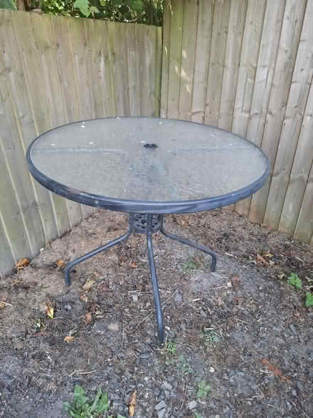 Photo of free Garden patio set (Cleehill SY8) #2