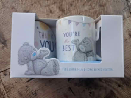 Photo of free Mug and coaster set (Wimborne,Colehill) #1