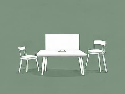 Photo of free display unit, table ,chairs (Middlewood S6) #1