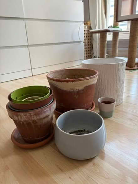 Photo of free Plant pots - different sizes (Chelsea SW10) #3