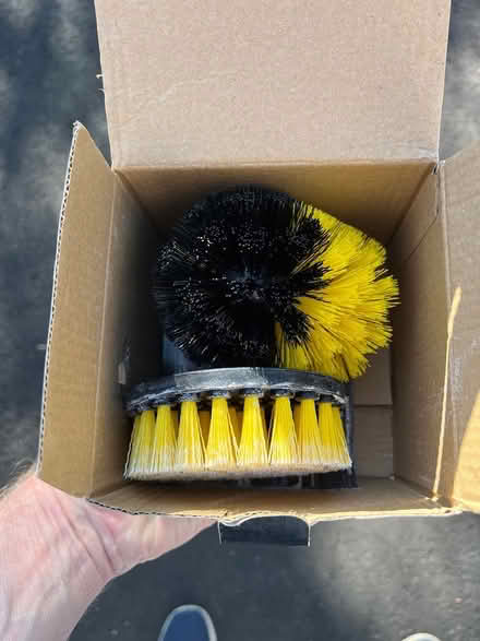 Photo of free Drill brush attachment (Maynard) #1