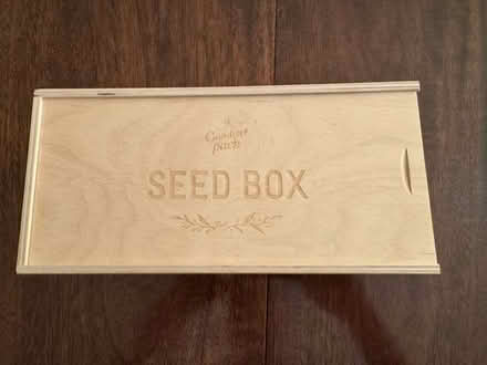 Photo of free Box of seeds (Oxshott KT22) #1