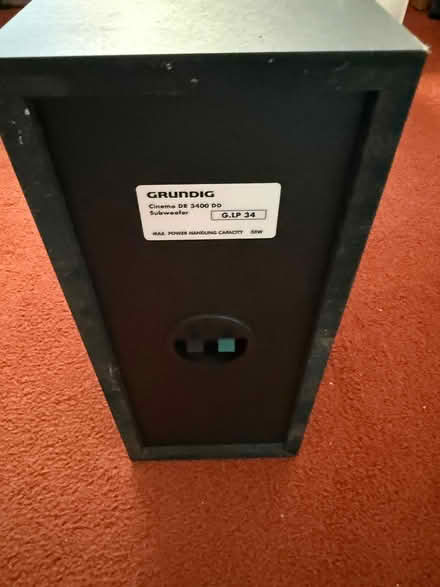Photo of free Cinema system speakers only (bognor regis PO22) #4