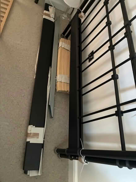 Photo of free Double bed frame (St Albans) #2