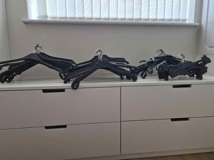 Photo of free Clothes hangers (Leavesden WD5) #1
