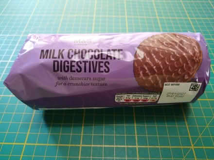 Photo of free M&S milk chocolate digestives (West Croydon CR0) #1