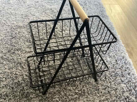Photo of free Fruit or veg or bathroom storage (Horsey Hill NE34) #1