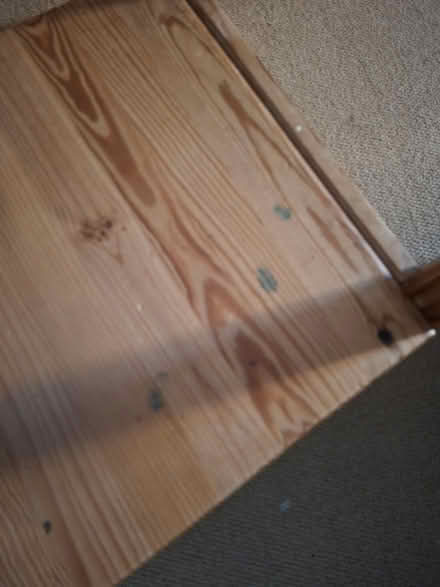 Photo of free Four wooden chairs (Petersfield CB1) #2